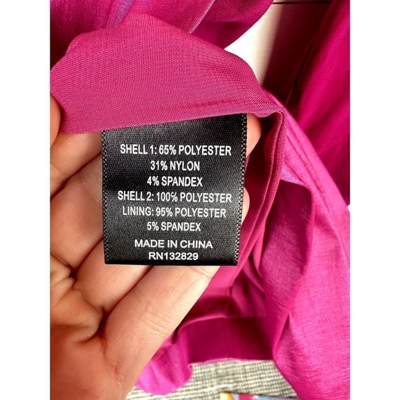 NWT NBD Talulla Mini Dress in Fuchsia sz M (minor flaw) - Picture 11 of 11